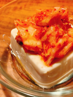 豆腐とキムチの簡単ずぼら飯-レシピのメイン写真