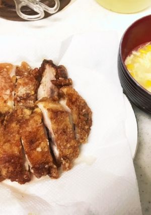 ジューシー揚げ鶏!-レシピのメイン写真
