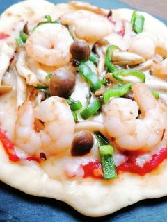 簡単☆フライパンのみ☆ピザPIZZA☆-レシピのメイン写真