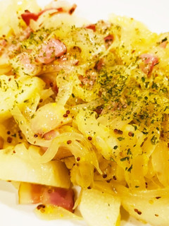 長芋のジャーマンポテト風-レシピのメイン写真