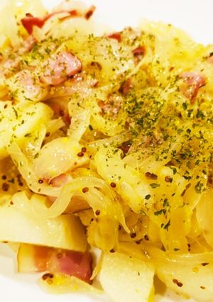 長芋のジャーマンポテト風-レシピのメイン写真
