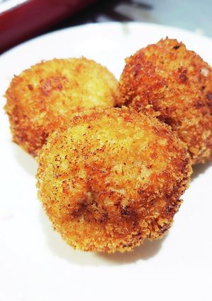 胸肉(と少しの豚肉)ジューシーメンチカツ-レシピのメイン写真