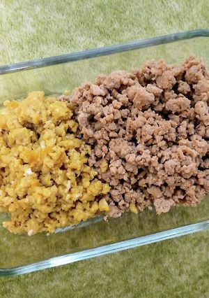 そぼろ-レシピのメイン写真