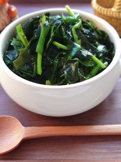 【動画レシピ】ニラとわかめの中華和え-レシピのメイン写真