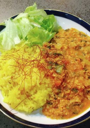 15分で完成！キーマカレー！-レシピのメイン写真