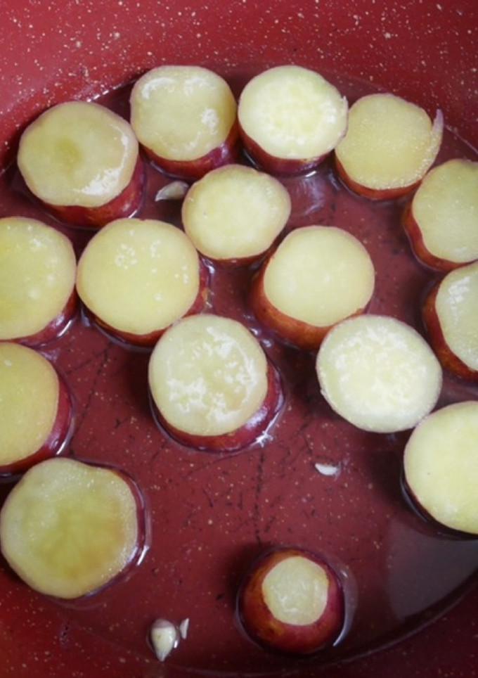 さつまいものハニーすだち煮-レシピのメイン写真