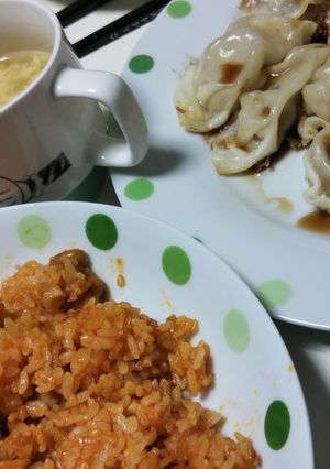 ケチャップライス-レシピのメイン写真