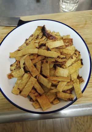 私には美味しいおでん炒め-レシピのメイン写真