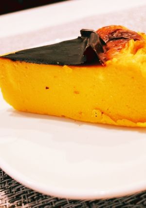 豆腐とかぼちゃのヘルシーチーズケーキ-レシピのメイン写真
