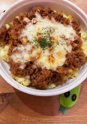 ゆかりのイブクロ ミートポテトグラタン-レシピのメイン写真