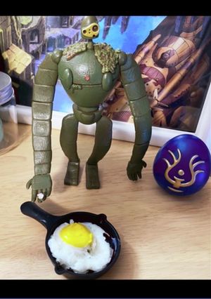 パズーの目玉焼き　#ジブリ飯-レシピのメイン写真