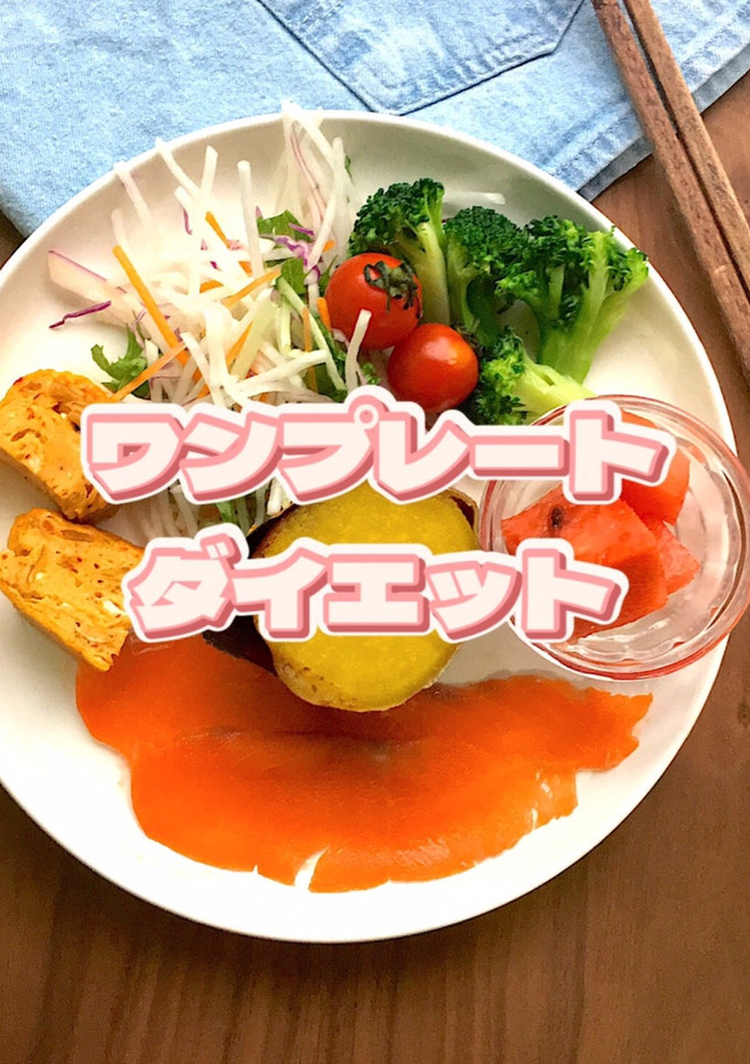 ワンプレートダイエット簡単作り置きおかず-レシピのメイン写真