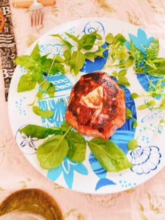 簡単カマンベールベーコン包み焼き-レシピのメイン写真