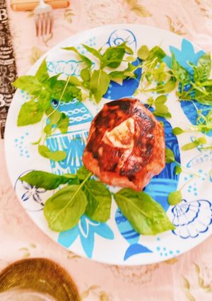 簡単カマンベールベーコン包み焼き-レシピのメイン写真