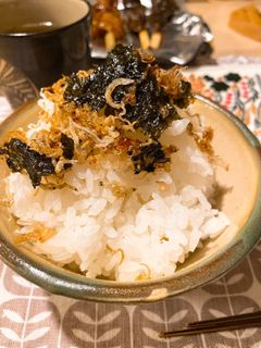 簡単おいしいじゃこふりかけ-レシピのメイン写真