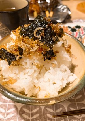 簡単おいしいじゃこふりかけ-レシピのメイン写真