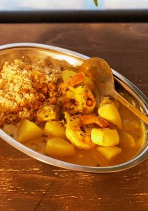 グリーンカレー風★簡単スパイスカレー-レシピのメイン写真