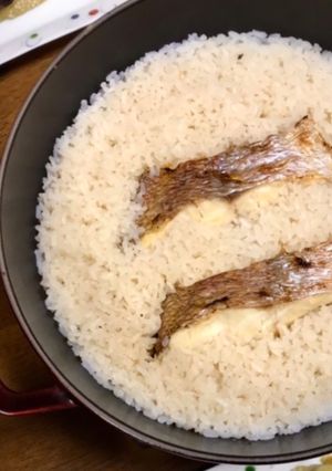鯛めし-レシピのメイン写真