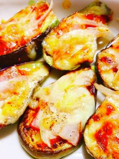 寺島なすまるごとピザ-レシピのメイン写真