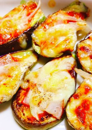 寺島なすまるごとピザ-レシピのメイン写真