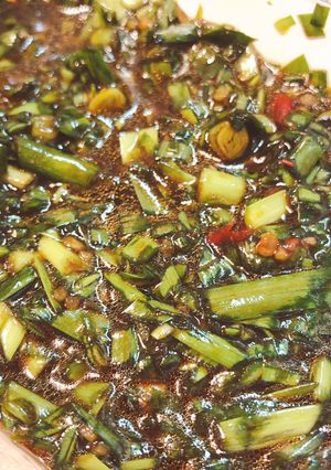 ニラ!特製☆万能タレ!豆腐でも豚カツでも-レシピのメイン写真