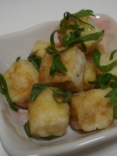 揚げ高野豆腐☆-レシピのメイン写真