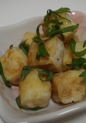 揚げ高野豆腐☆-レシピのメイン写真