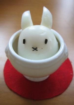 たまごミッフィー-レシピのメイン写真