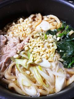 温うどん蕎麦つゆ 鍋焼きにも★-レシピのメイン写真