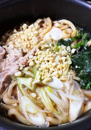 温うどん蕎麦つゆ 鍋焼きにも★-レシピのメイン写真