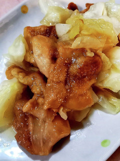 簡単☆鶏肉とキャベツのにんにく塩炒め-レシピのメイン写真