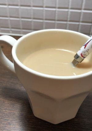 レンジで簡単美味しい♪ホットミルクティー-レシピのメイン写真