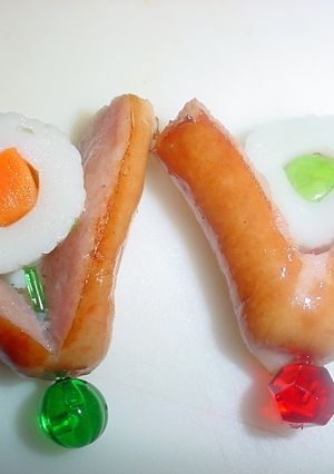 ★ウインナーとちくわのお花★-レシピのメイン写真