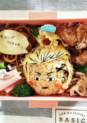 東京リベンジャーズ　ドラケン♪キャラ弁-レシピのメイン写真