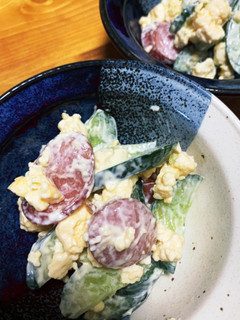 きゅうりとたまごウィンナーのマヨサラダ-レシピのメイン写真