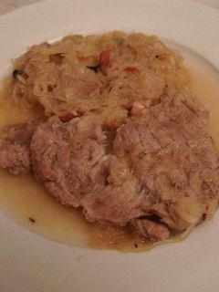 豚肉とザワークラウトの煮込み-レシピのメイン写真