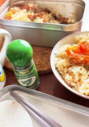 メスティンでイタ飯(トマトご飯)-レシピのメイン写真