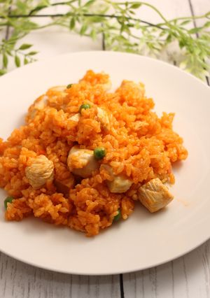 簡単！チキンライス-レシピのメイン写真