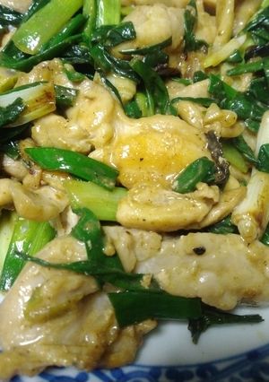 鶏モモの味噌にんにく焼き-レシピのメイン写真