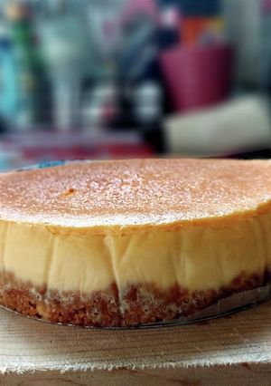 超簡単ベイクドチーズケーキ-レシピのメイン写真