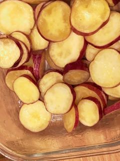パパッとさつまいもはちみつバター-レシピのメイン写真