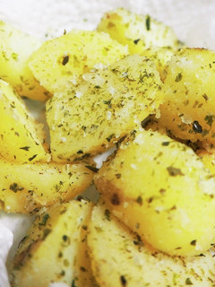 お弁当やおやつにも✩のり塩ポテト-レシピのメイン写真