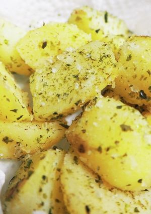 お弁当やおやつにも✩のり塩ポテト-レシピのメイン写真