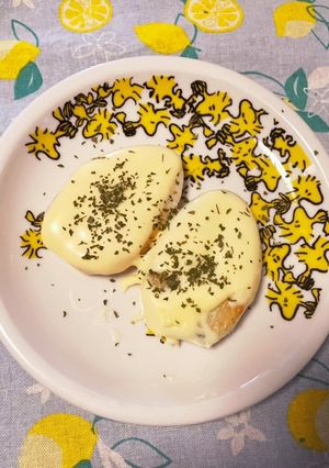 笹だよりで作る笹かまぼこのチーズ焼き-レシピのメイン写真