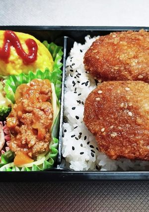 高校生息子弁当(9月13日)-レシピのメイン写真