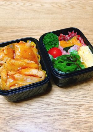 男子高校生のお弁当348-レシピのメイン写真