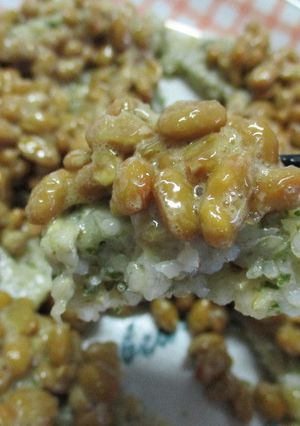 納豆うるち玄米餅-レシピのメイン写真