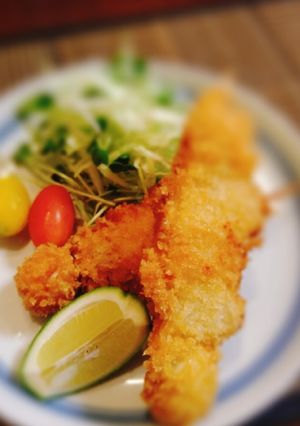 ＊うずらの卵を使った親子串カツ＊-レシピのメイン写真