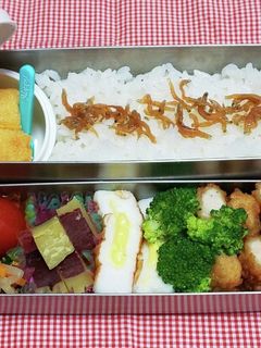 中学生のお弁当 2021.9.13-レシピのメイン写真