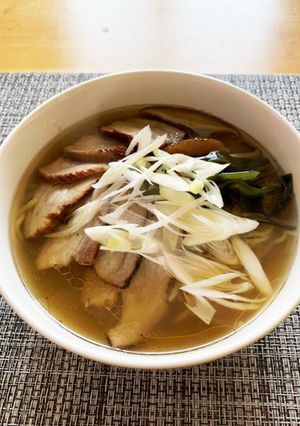 煮干しラーメン-レシピのメイン写真